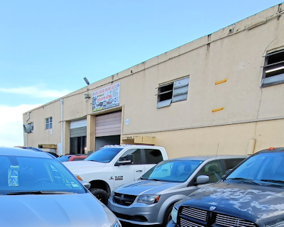 Engine Repair Shop Location